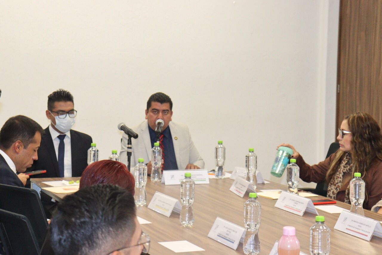 Jaciel González llevó a cabo instalación de la Comisión de Finanzas y Fiscalización del Congreso